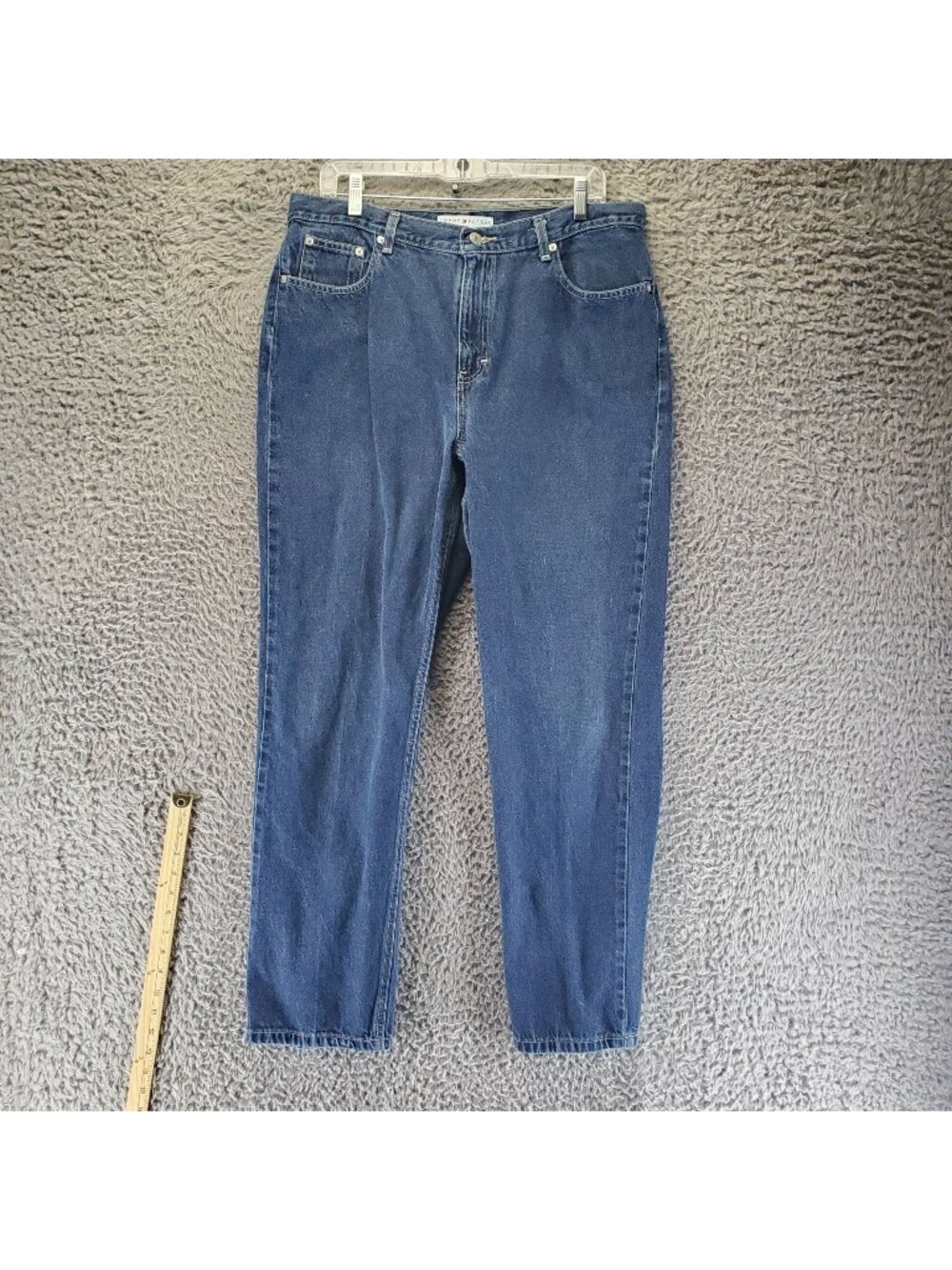 Tommy Hilfiger Jeans Womens Size 16 Blue Perfect T Straight Leg Denim *Read*